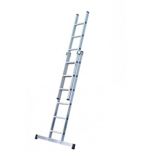 Werner Professional 2 section square rung ladder  1.89m