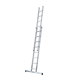 Werner Professional 2 section square rung ladder 2.4m
