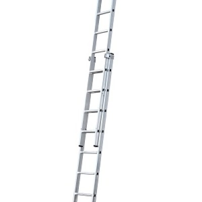 Werner professional square rung double extension ladders