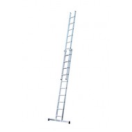 Werner Professional 2 section square rung ladder 3.09m