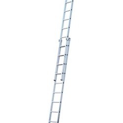 Werner Professional 2 section square rung ladder 3.09m