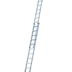 Werner Professional square rung  2 section ladder 3.67m