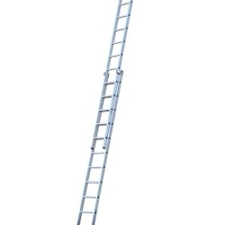 Werner Professional square rung  2 section ladder 3.67m Werner Professional square rung  2 section ladder 3.67m