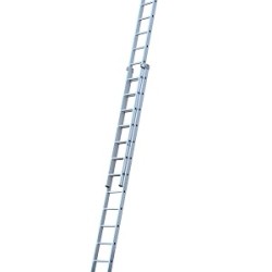Werner Proffessional square rung 2 section ladder 4.25m Werner Proffessional square rung 2 section ladder 4.25m