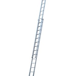 Werner Professional square rung 2 section ladder 4.83m Werner Professional square rung 2 section ladder 4.83m
