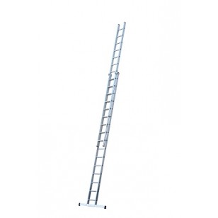 Werner Professional square rung 2 section ladder 4.83m