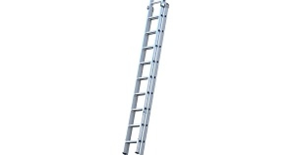 Square Rung Werner Professional square rung 2 section ladder 4.83m