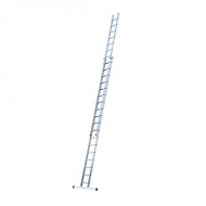 Werner Professional square rung 2 section ladder 5.41m