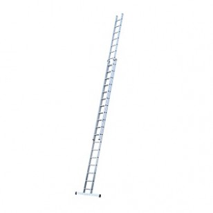 Werner Professional square rung 2 section ladder 5.41m