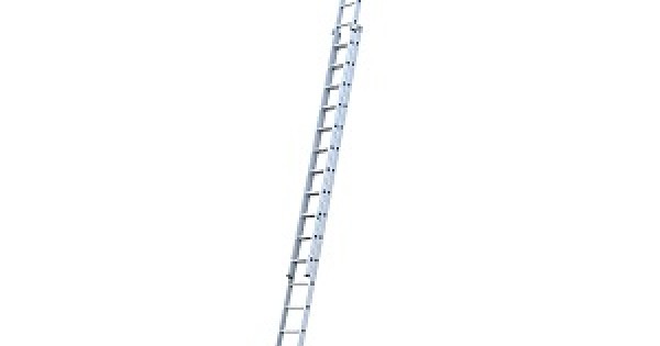 Square Rung Werner Professional square rung 2 section ladder 5.41m