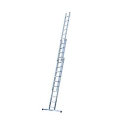 Werner Proffesional  square rung  3 section ladder 3.09m Werner Proffesional  square rung  3 section ladder 3.09m
