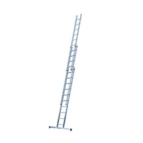 Square Rung Werner professional square rung double extension ladders