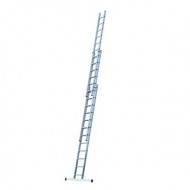 Werner Professional square rung ladder 3 section 3..67m