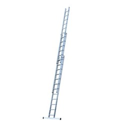 Werner Professional square rung ladder 3 section 3..67m
