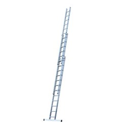 Werner Professional square rung ladder 3 section 3..67m Werner Professional square rung ladder 3 section 3..67m
