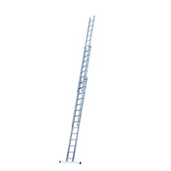 Werner Professional square rung ladder  3 section 4.25m Werner Professional square rung ladder  3 section 4.25m