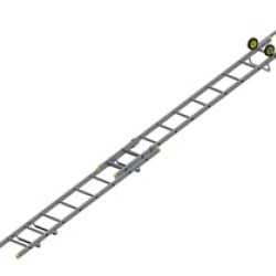 Roof Ladder double section 3.20m - 4.89O