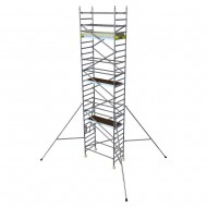 Boss Clima Scaffold Tower  -  850  Length 1.8  Height 4.7