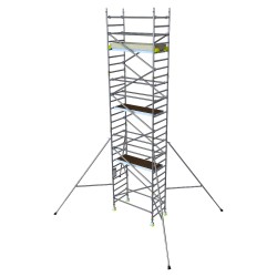 Boss Clima Scaffold Tower  -  850  Length 1.8  Height 4.7 Boss Clima Scaffold Tower  -  850  Length 1.8  Height 4.7