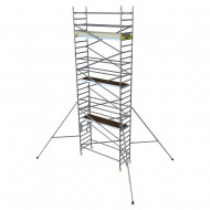 Boss Clima Scaffold Tower  -  850  Length 2.5  Height 6.2