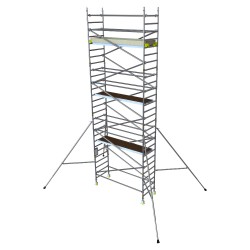 Boss Clima Scaffold Tower  -  850  Length 2.5  Height 6.2 Boss Clima Scaffold Tower  -  850  Length 2.5  Height 6.2