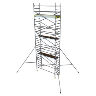 Boss Clima Scaffold Tower  -  850  Length 2.5  Height 6.2