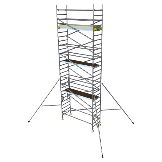 Boss Clima Scaffold Tower  -  850  Length 2.5  Height 6.2