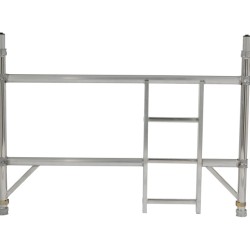 611513 Boss Evolution Ladderspan 1450 1.0m 2  Rung Ladder Frame