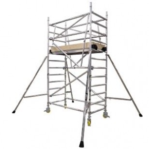 Boss Clima Camlock AGR Scaffold Tower  -  1450  Length 2.5m  Height 3.7m
