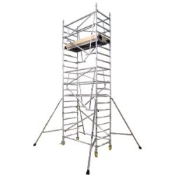 Boss Clima Camlock AGR Scaffold Tower  -  850  Length 1.8m  Height 2.2m