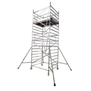 Boss Clima Camlock AGR Scaffold Tower  -  1450  Length 2.5m  Height 2.2m