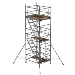 Boss Stairway AGR 1450 x 1.8 x 4.4m platform height