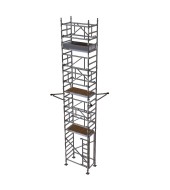 Boss Liftshaft camlock towers 700 x 1.3m