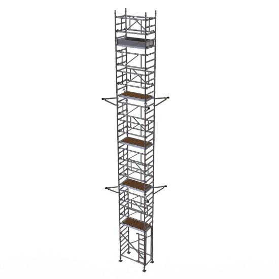 Boss Liftshaft 700 x 1.3 x 12.0m platform height