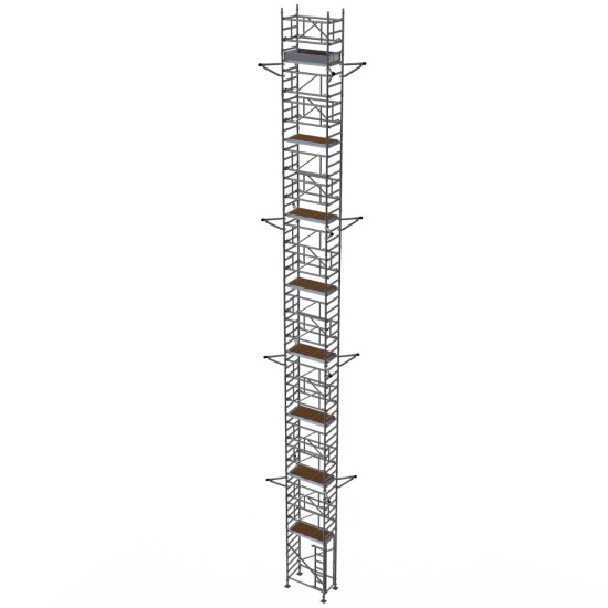 Boss Liftshaft camlock 700 x 1.3 x 20m platform height