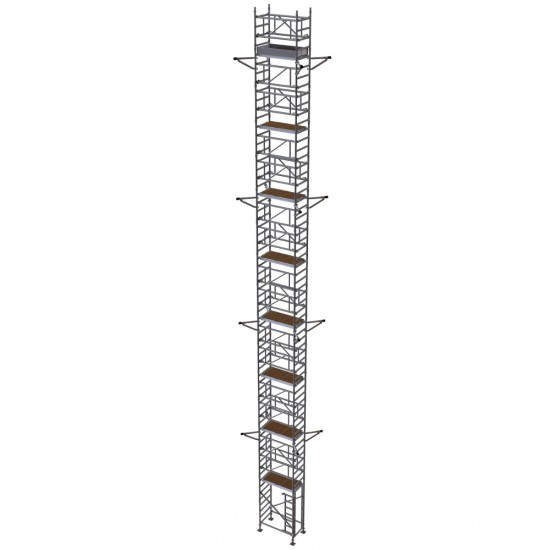 Boss Liftshaft camlock 700 x 1.3 x 16.0m platform height