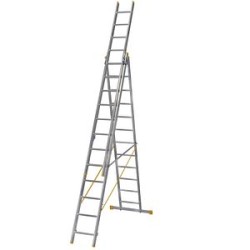 Werner Combination ladder Extension plus X4  3.53M Werner Combination ladder Extension plus X4  3.53M
