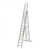 Werner Combination Ladder Extension plus X 4 4.09m