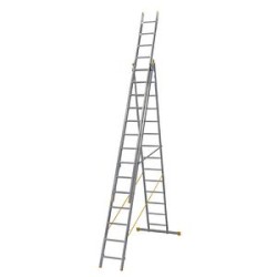 Werner Combination Ladder Extension plus X 4 4.09m Werner Combination Ladder Extension plus X 4 4.09m