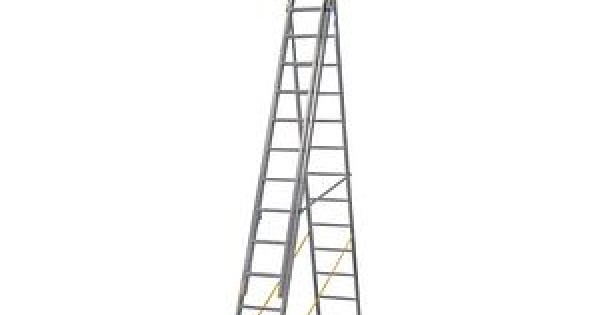 Werner Combination Ladder Extension plus X 4 4.09m
