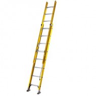Werner 2.5m ALFLO Fibregalss extension ladder