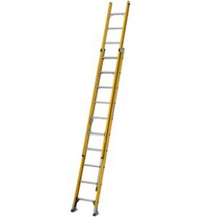 3.03 - 5.06m S200 GRPTrade Double Extension Ladder R/O