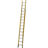 3.61 - 6.22m S200 GRP Trade Double Extension Ladder R/O