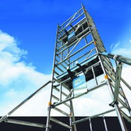 Boss Solo 700 tower 4.2m platform height