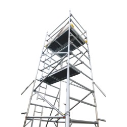 Boss Evolution Ladderspan Scaffold Tower  -   1450  Length 2.5m  Height 6.2m Boss Evolution Ladderspan Scaffold Tower  -   1450  Length 2.5m  Height 6.2m