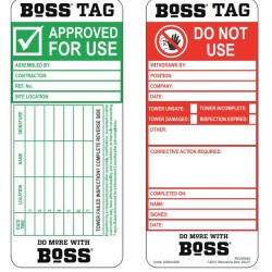 300011 Boss Tag Kit Small