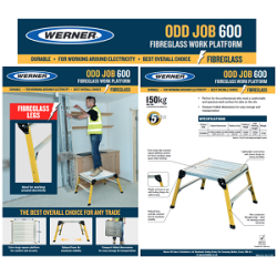 FIBREGLASS ODD JOB 600