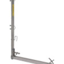 DOUBLE GUARDRAIL HANDRAIL POST