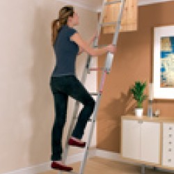 WERNER SPACEMAKER LOFT LADDER
