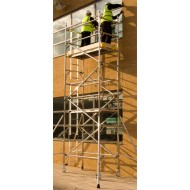 Boss Evolution Ladderspan Scaffold Tower  -   850  Length 3.2m  Height 8.7m